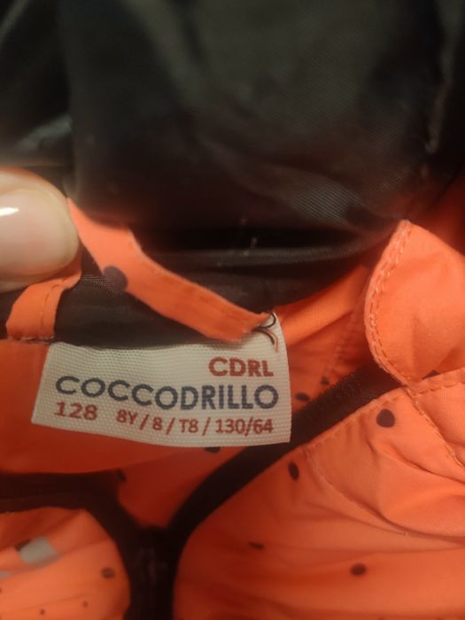 Kurtka dziecięca zimowa cocodrilo