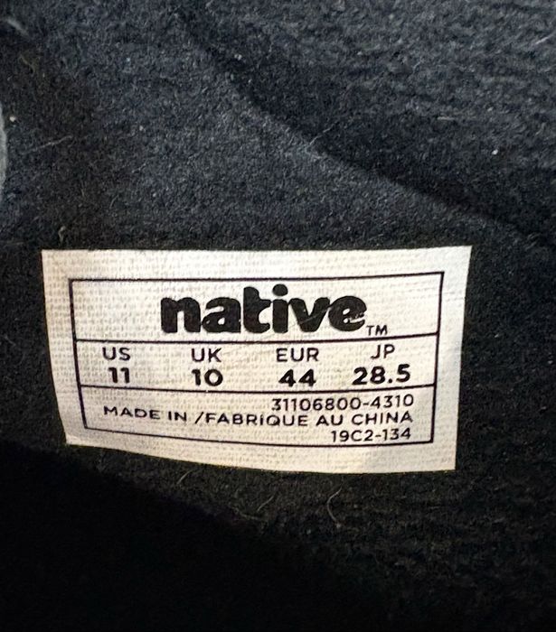 Черевики Native Fitzsimmons Citylite Bloom