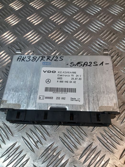 Sterownik Fr 24V A0004466402 Mercedes