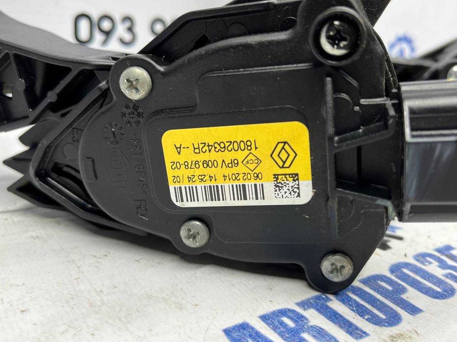 Педаль газа Dacia Logan 2 Sandero 2 (2013-2020)