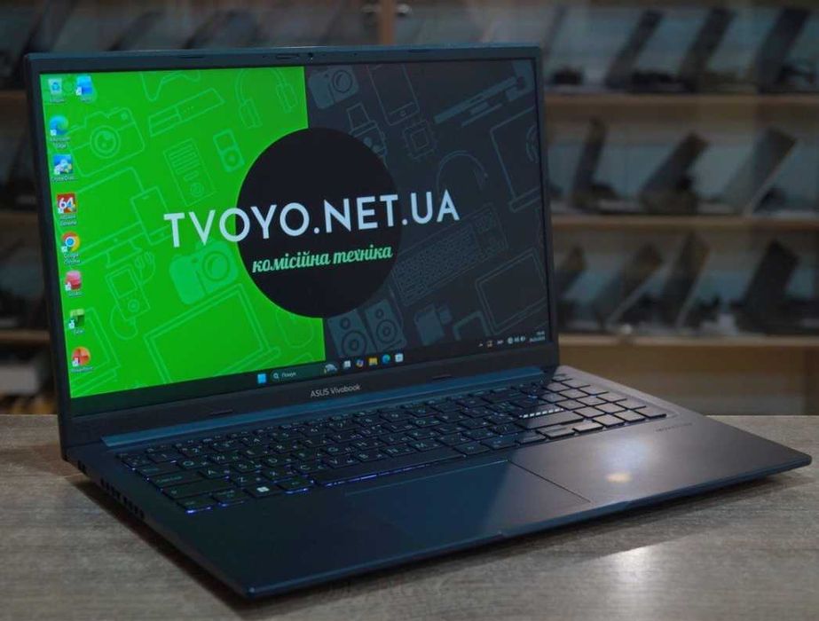 ГАРАНТІЯ Asus (IPS/ AMD Ryzen 5 5600H/RAM 16гб DDR4/SSD 1тб)TVOYO