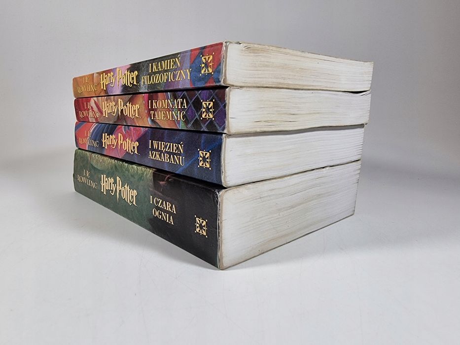 Harry Potter 1-4 / J.K. Rowling