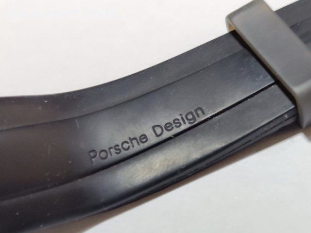 Relógio Porsche Design Dashboard Chronograph Titanium