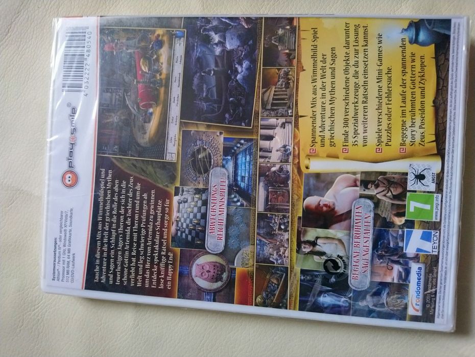 Диск PC Cd-rom Mysteries of Olympus