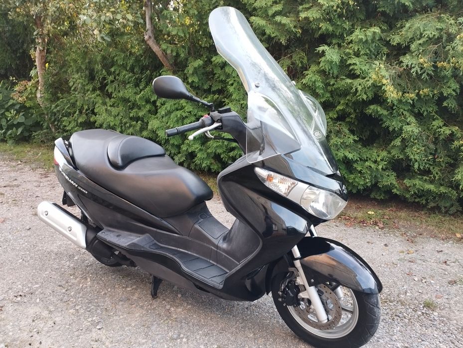 Suzuki Burgman 200,2008r,18tts.km,Aprilia Atlantic 200,2004r