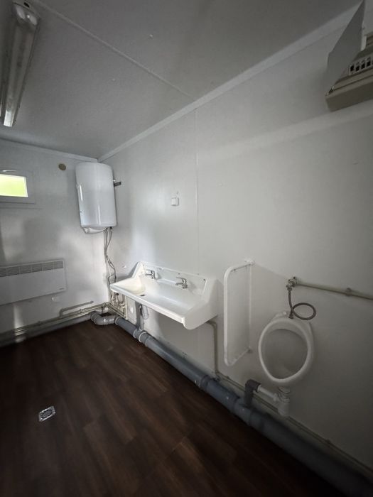 Kontener socjalny sanitarny wc mix budowlany