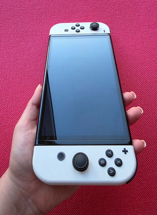 Nintendo switch oled + ігри, кп 128 гб