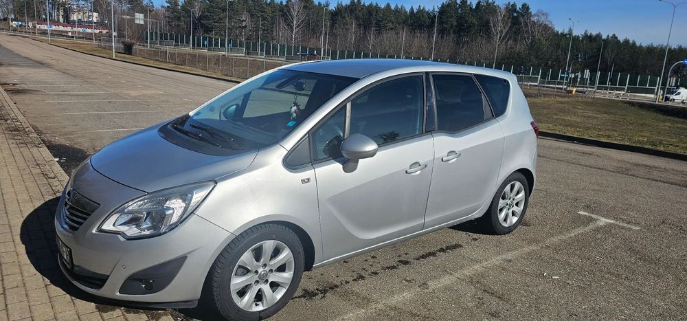 Opel Meriva Opel Meriva, wersja COSMO 1.4 benzyna + LPG