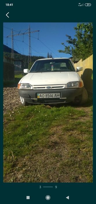 Продам Форд Ескорт або обмін
