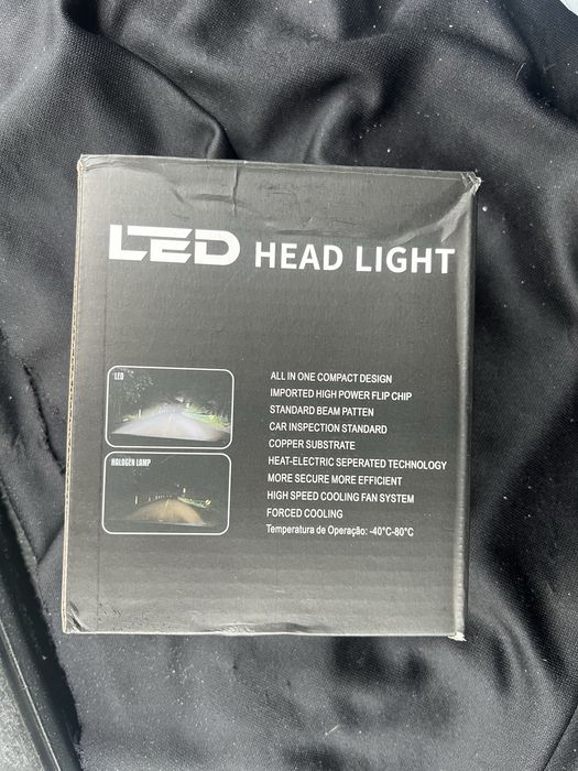 Kit de 2 lampada led h7 com canbus