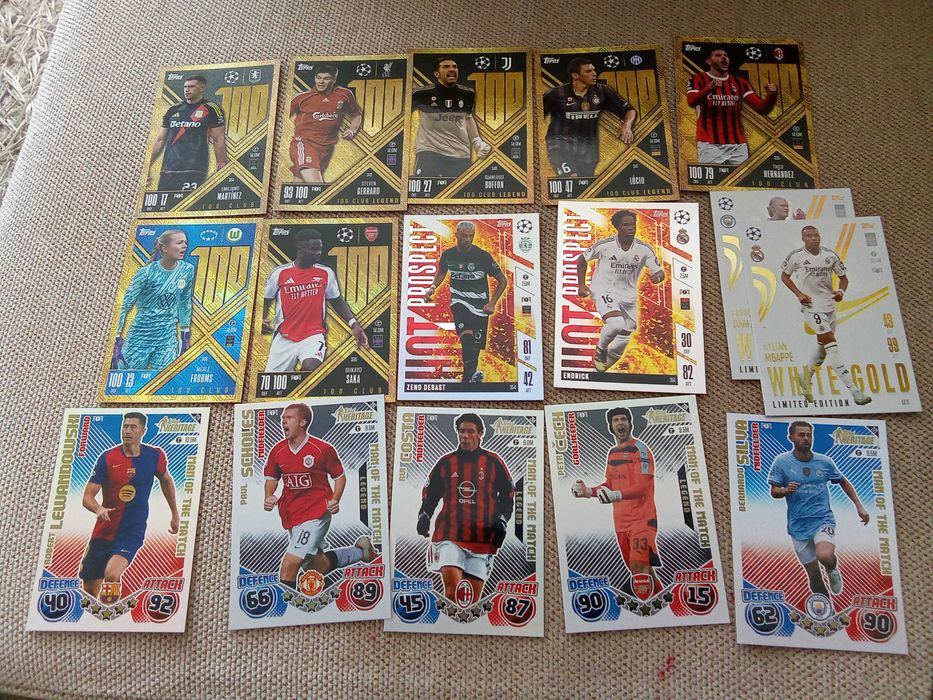 Match Attax Extra 2024/25