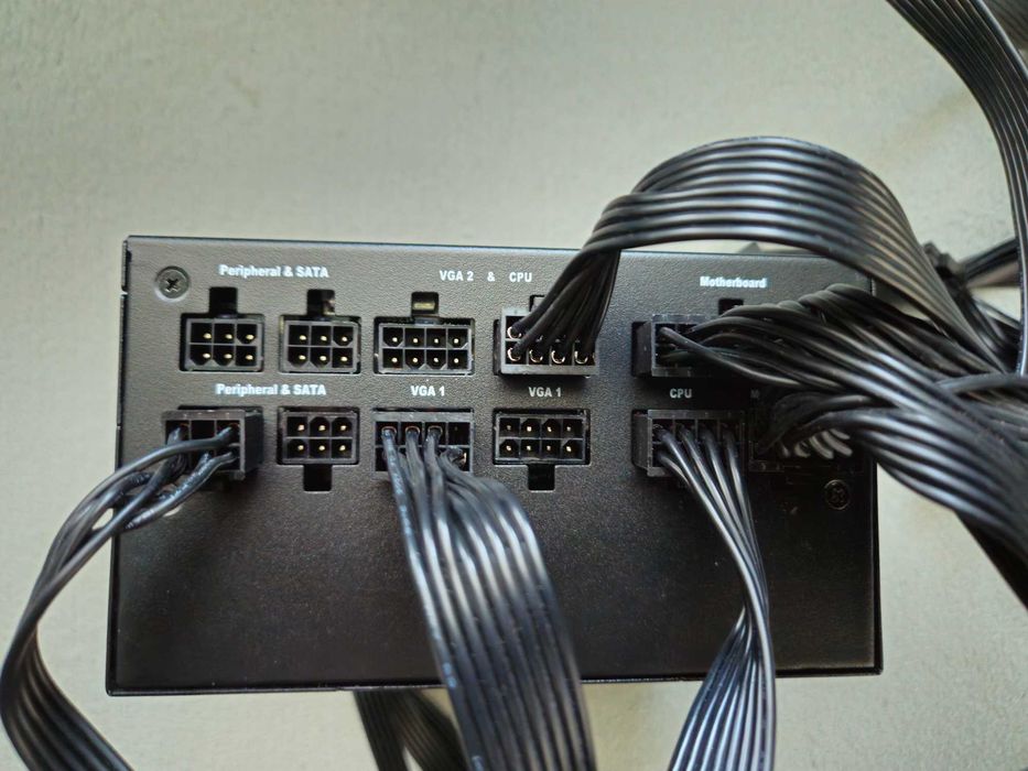 Zasilacz komputerowy MSI MAG A650GF 80+GOLD modularny