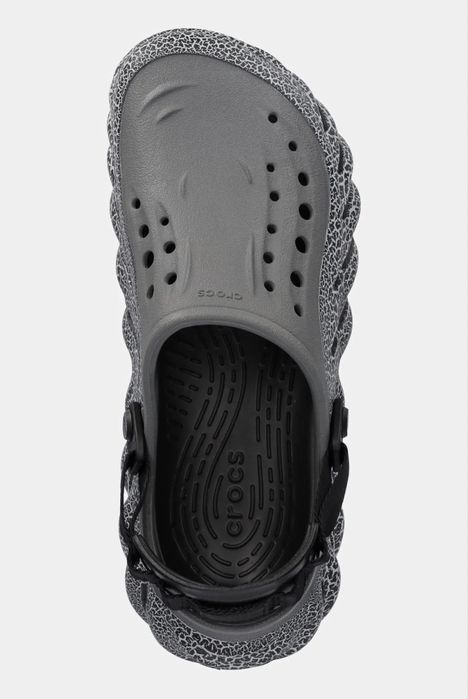 Шльопанці Crocs Echo Crackle Clog