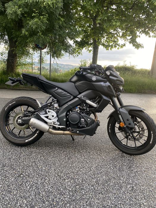 Yamaha MT-125