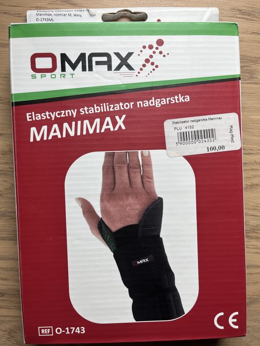 Elastyczny stabilizator nadgarstka