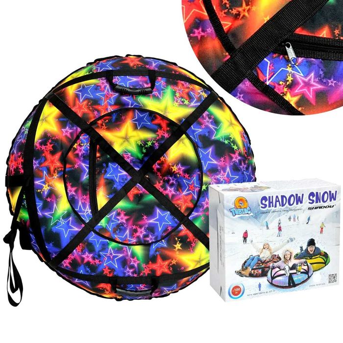 Тюбинг - ватрушка 100см санчата, пончик