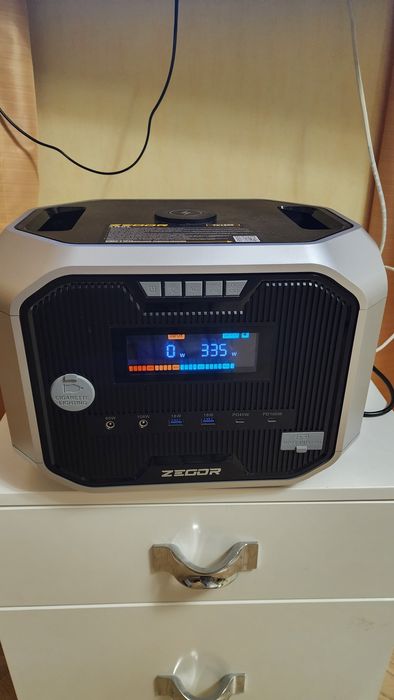 Станция бесперебойного питания zegor 1200 ватт