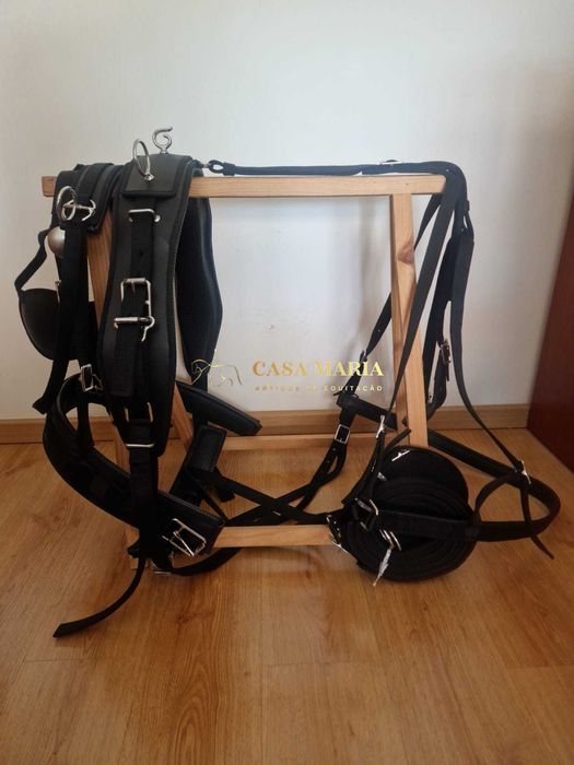 Arreios de Atrelagem - Com Engate Rápido - Novos - Cavalo, Charrete