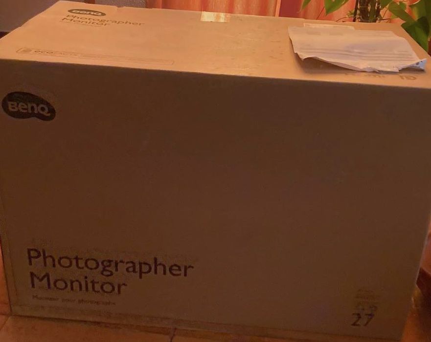 Monitor de fotografia BenQ SW270C + calibrador ColorChecker Pro