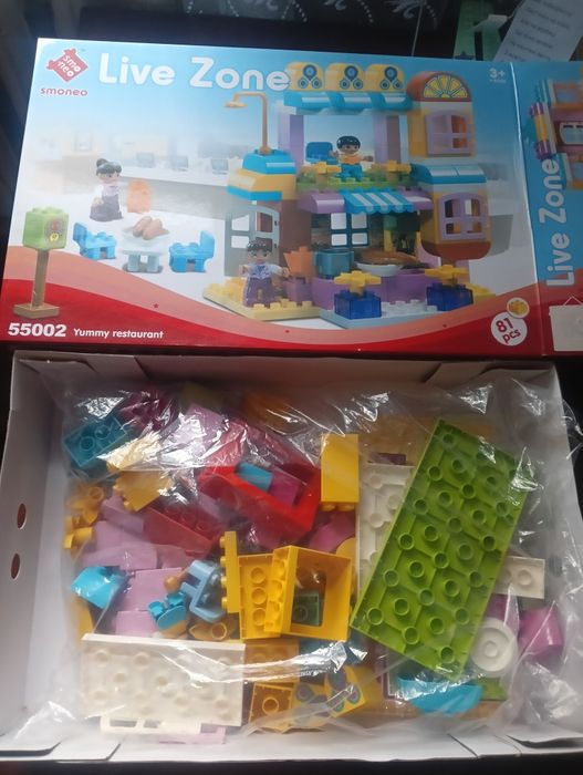 Конструктор Live Zone кафе Лего Lego