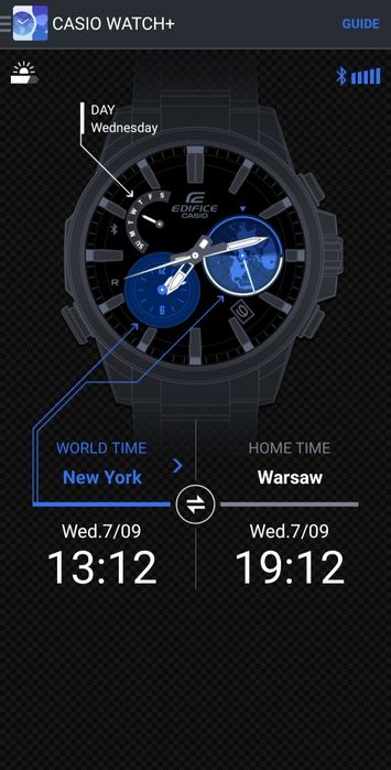 Casio Edifice EQB-600