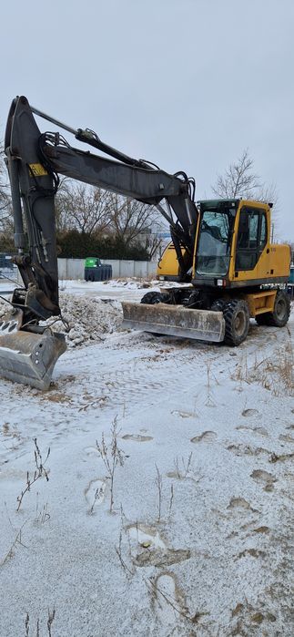 Koparka VOLVO EW 160B