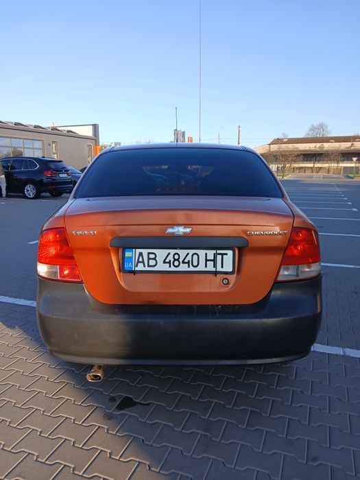 Chevrolet Aveo 2005 VIN Y6DSF69YE6B505116 фото оголошення 17 з 18