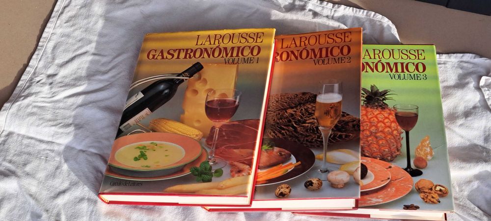 LIVROS DE CULINÁRIA (edições esgotadas)