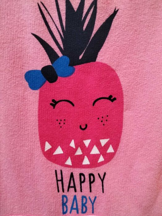 Vestido ananás 12-18 meses