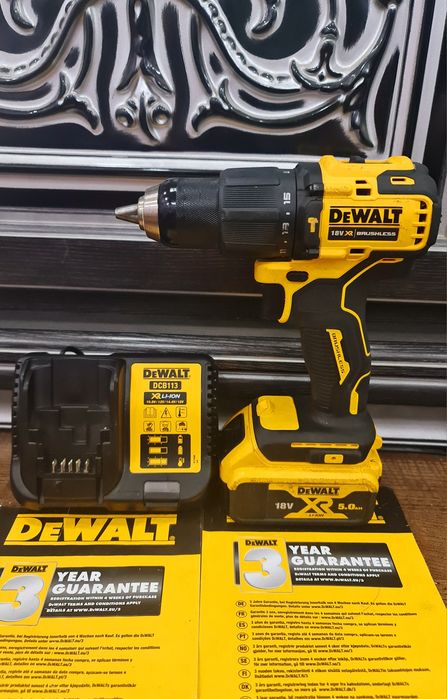 Ударний безщітковий Шуруповерт DeWalt dcd709