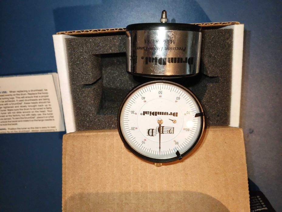 Drum Dial (afinador bateria)