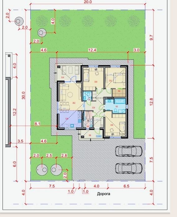 ПРОДАЖ! Американка  107 м2 на стадії будівництва, с Тарасове.