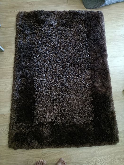 Tapete Castanho pêlo comprido