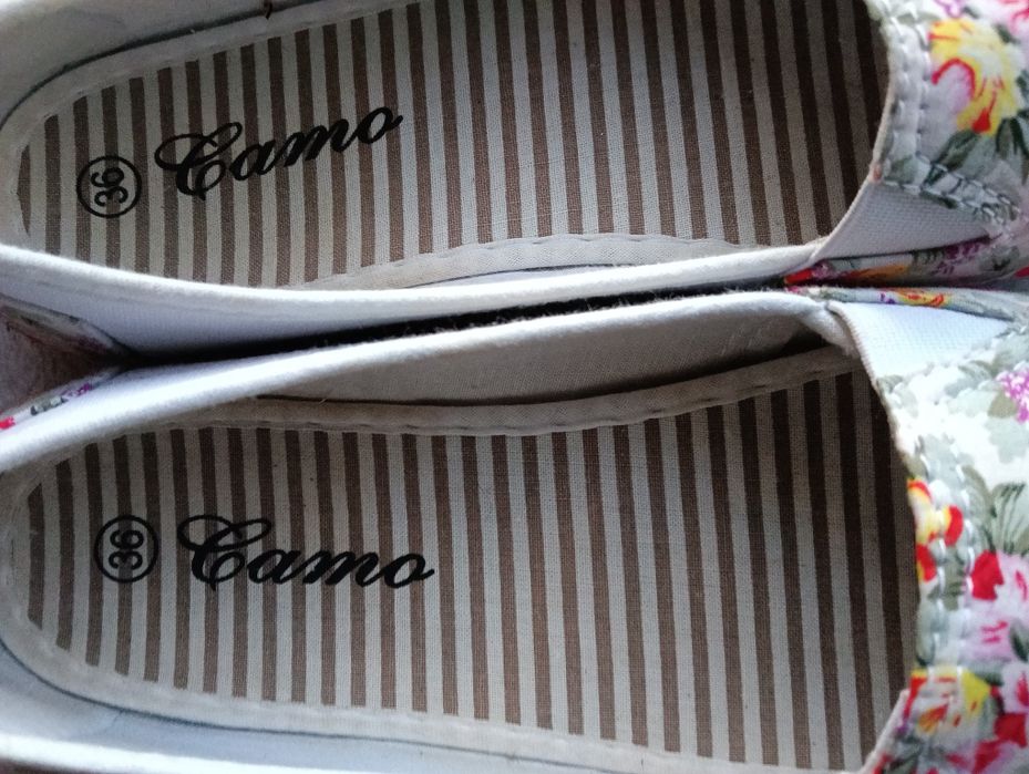 Buty trampki rozmiar 36