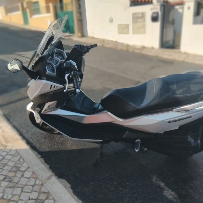 Sym cruisym 125 bom estado