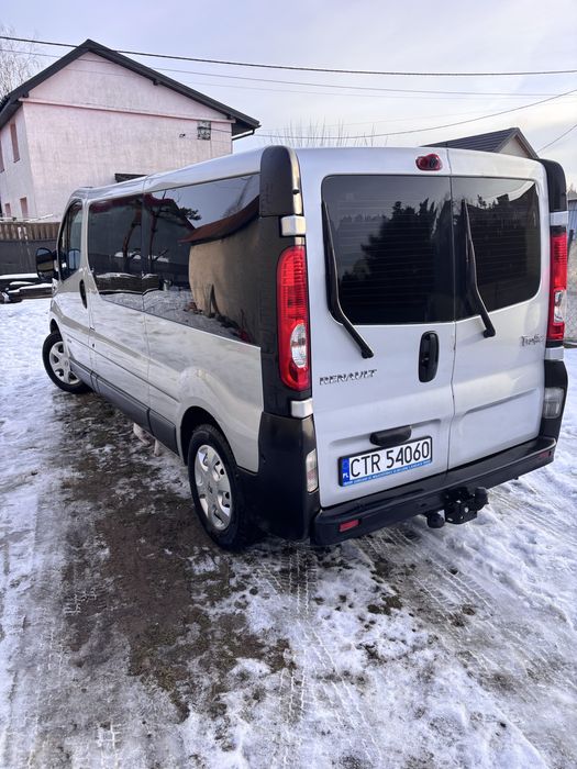 Renault  trafic 2.0 2009 LONG