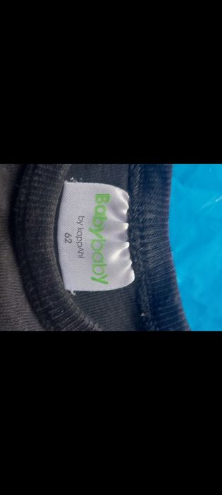 Body niemowlęce rozmiar 62