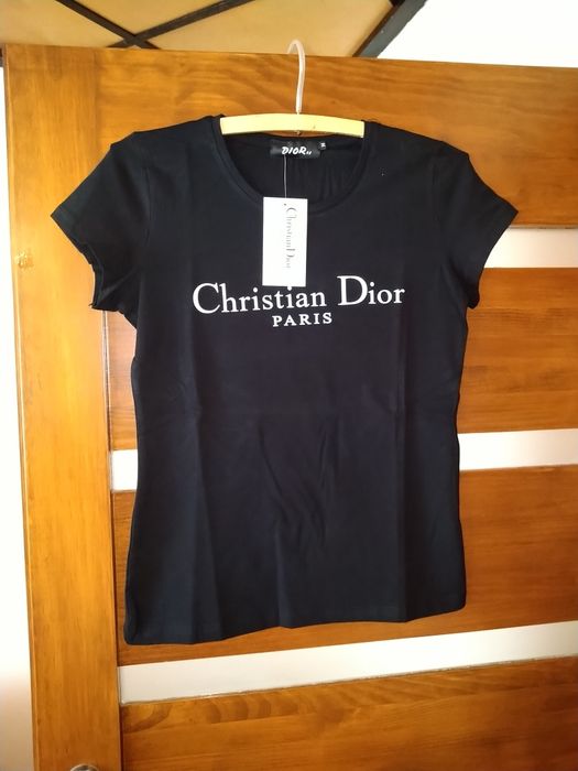 Koszulka damska Christian Dior 95%cotton nowa stan idealny rozm M