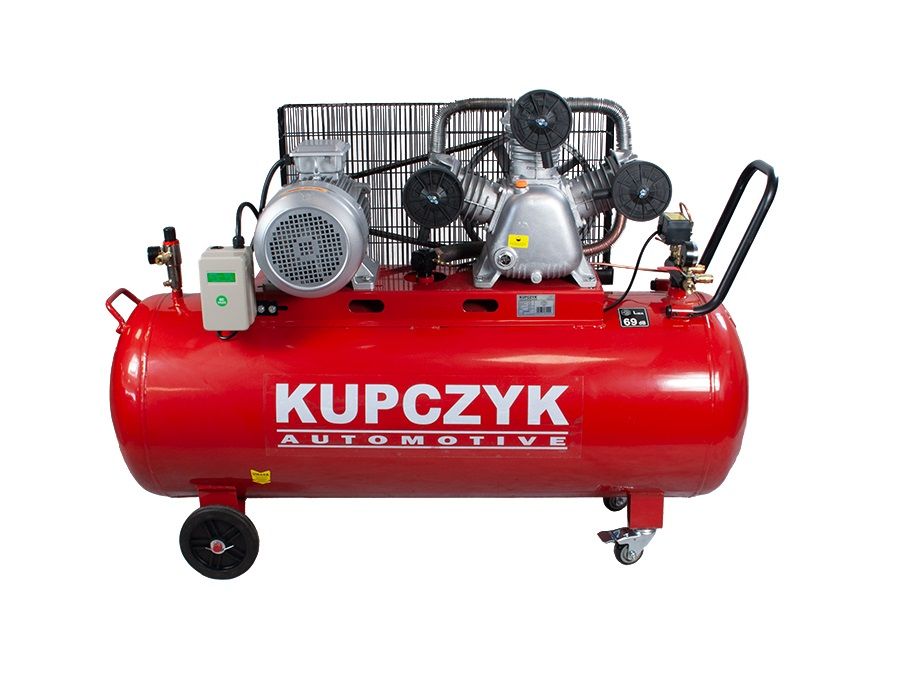 Kompresor Sprężarka 3 tłoki 300L KKT1300 /300 Kupczyk Wys 0zł 1300l/m