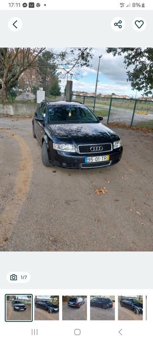 Audi A4 B6 sport