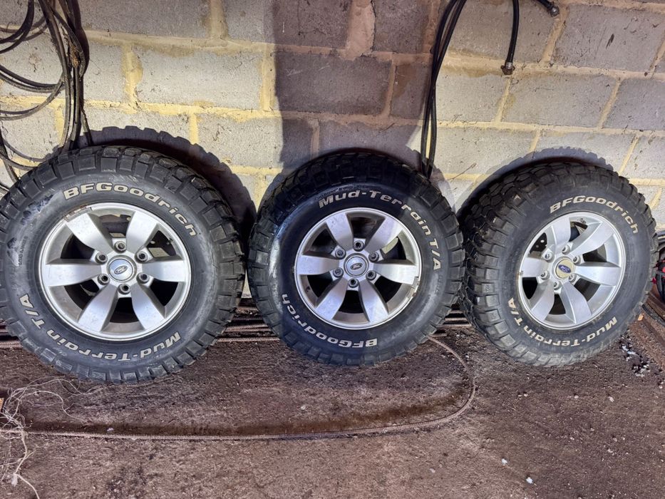 Koła Ford Ranger XLT 16" + Opony BFGoodrich MT T/A KM2 245/75 R16