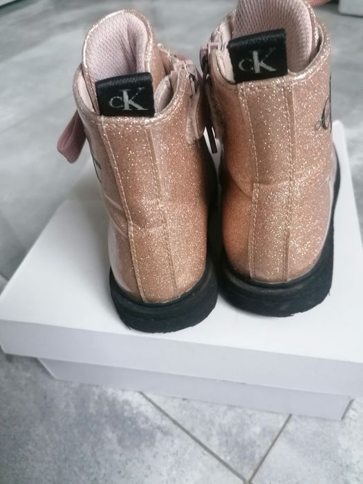 Buty dziewczęce CK