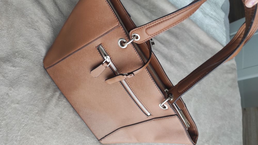 Torebka  Guess brązowa