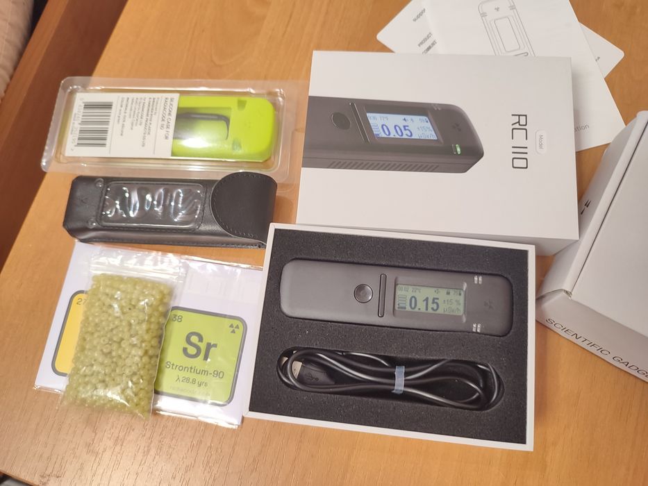 Radiacode 110 гамма спектрометр дозиметр