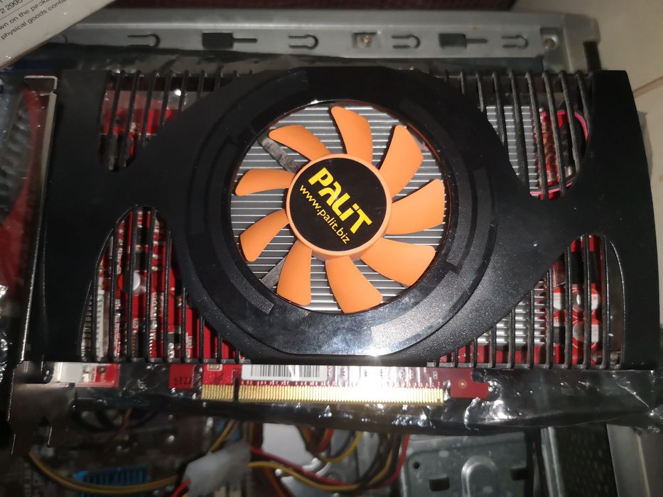 Продам відеокарту GTS 250 512 МБ