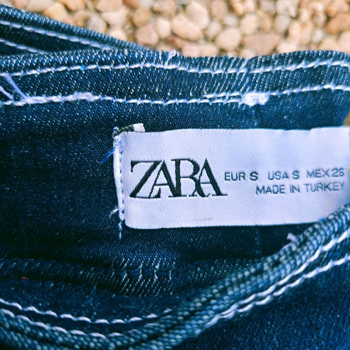 Szorty jeans Zara damskie rozm s