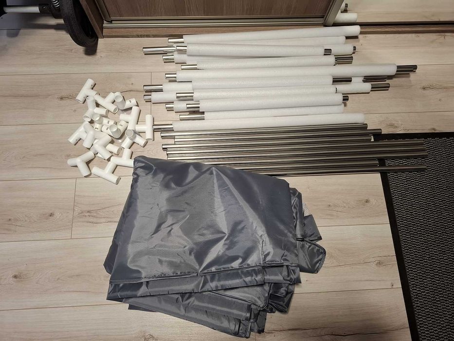 Kojec dla dzieci suchy basen TORBA pokrowiec 150x180