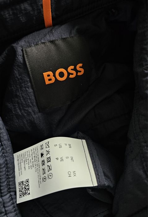Hugo Boss nowa kurtka męska lekko ocieplana r. L