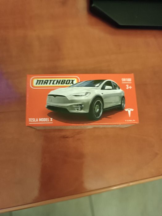 Matchbox Tesla Model X