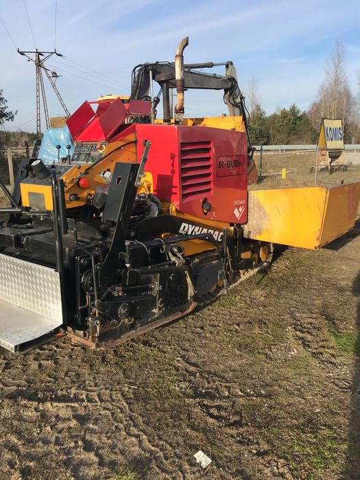 Dynapac F5CS  Rozsciełacz asfaltu,185000netto